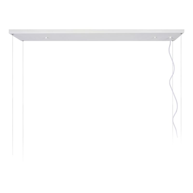 Lucide MIRAVELLE - Závesné svietidlo - 6xGU10 - Biele